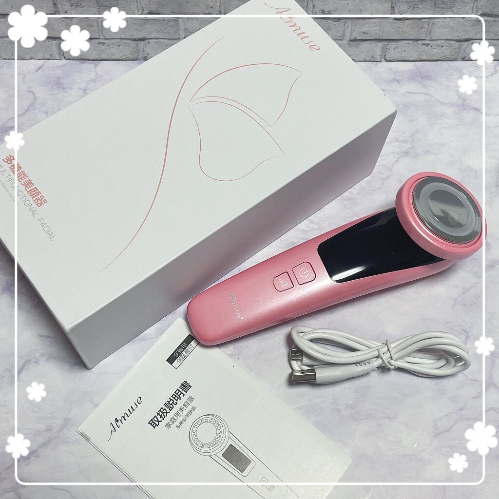 Aimuse 美顔器/AIMUSE/美顔器・マッサージを使ったクチコミ(2枚目)