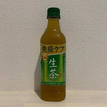 生茶 プラズマ乳酸菌 免疫ケア/キリンビバレッジ/ドリンクを使ったクチコミ（1枚目）