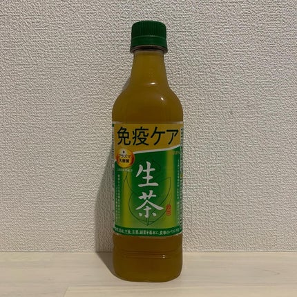 生茶 プラズマ乳酸菌 免疫ケア/キリンビバレッジ/ドリンクを使ったクチコミ(1枚目)