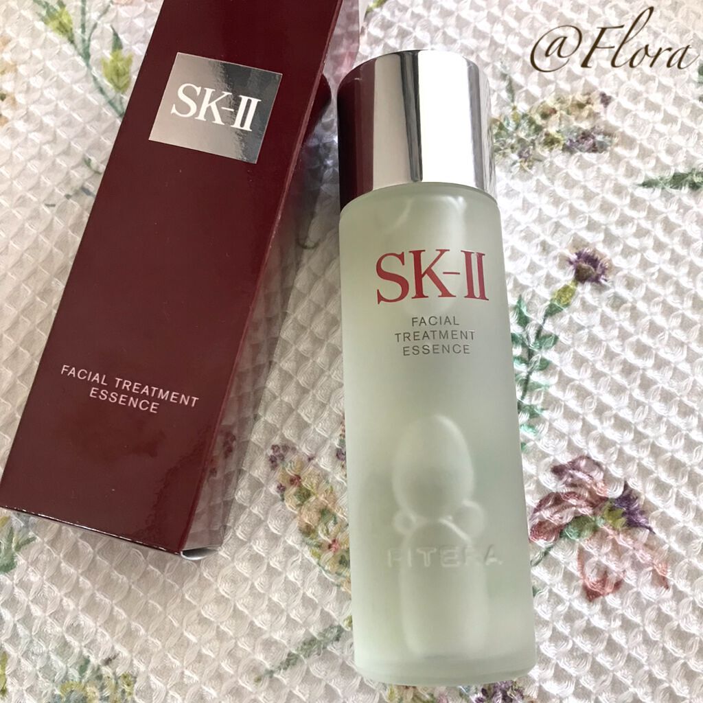 フェイシャル トリートメント エッセンス/SK-II/化粧水を使ったクチコミ(1枚目)