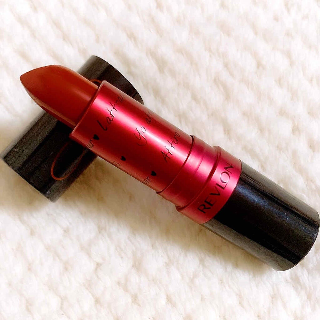 スーパー ラストラス リップスティック/REVLON/口紅を使ったクチコミ(2枚目)