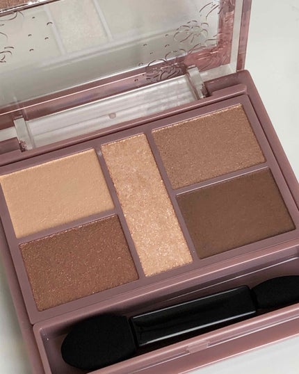 パーフェクトスタイリストアイズ/キャンメイク/アイシャドウパレットを使ったクチコミ(3枚目)