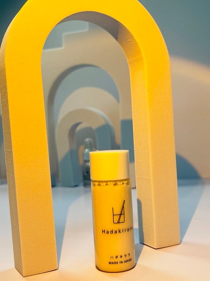 ハダキララ/HappyLifeBio/オールインワン化粧品を使ったクチコミ(1枚目)