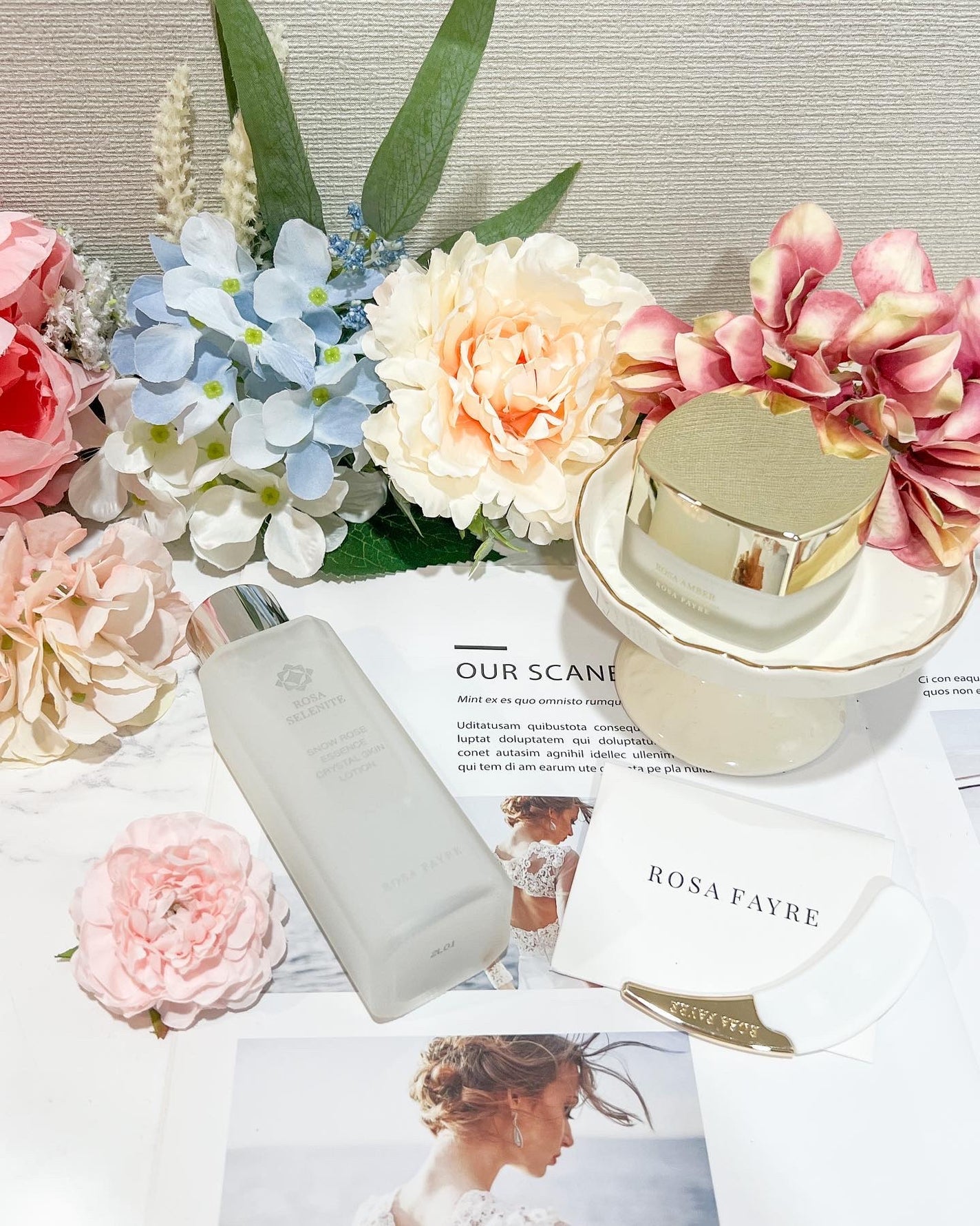 mami_beautycosme on LIPS 「花々の恵みで高潔な透明感が溢れる艶肌に導いてくれるロサ・フェア..」(6枚目)