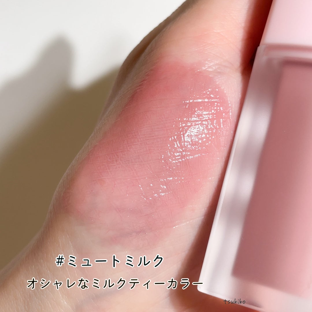 ミルクハートティントリップアンドチーク/Merrymonde/リップティントを使ったクチコミ(6枚目)