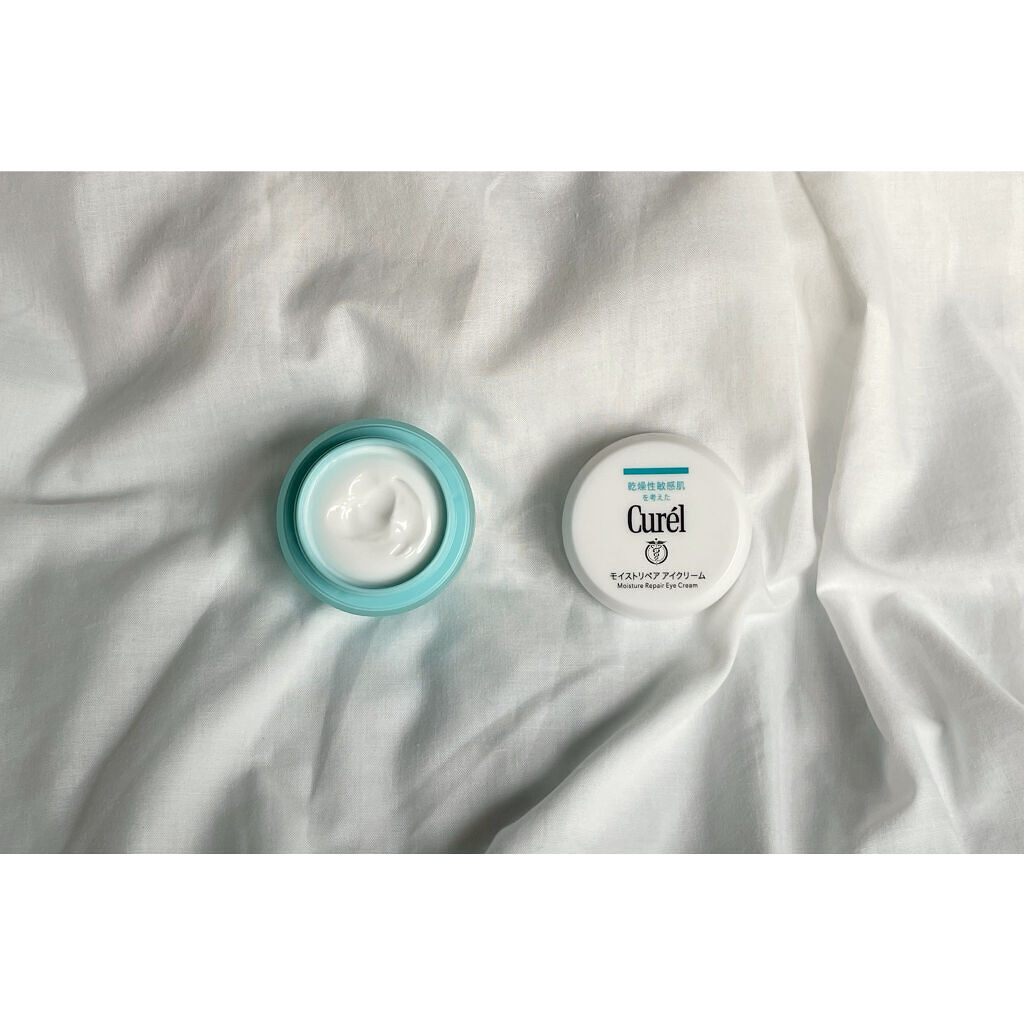 潤浸保湿 モイストリペア アイクリーム/キュレル/アイケア・アイクリームを使ったクチコミ（3枚目）