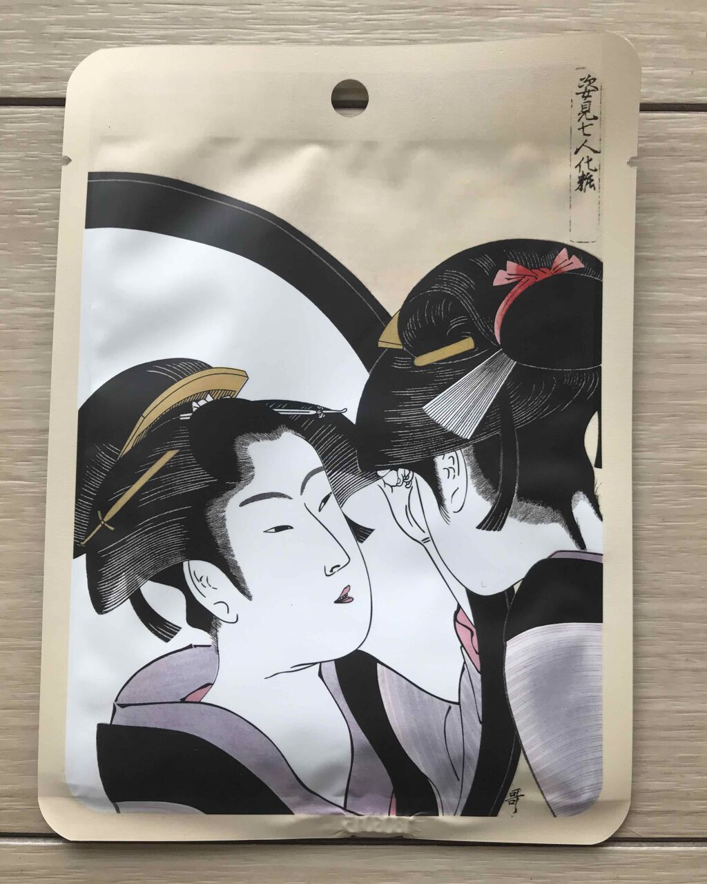 浮世絵シートマスク EGF/MITOMO/シートマスク・パックを使ったクチコミ(1枚目)