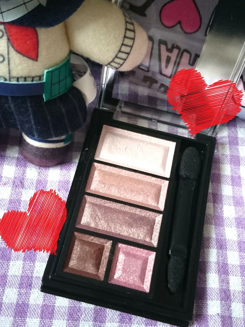 ショコラスウィート アイズ/リンメル ロンドン/アイシャドウパレットを使ったクチコミ(2枚目)