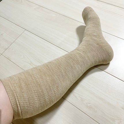 冷え知らず着圧ソックス/SLIMWALK/着圧ソックス・レギンスを使ったクチコミ(5枚目)