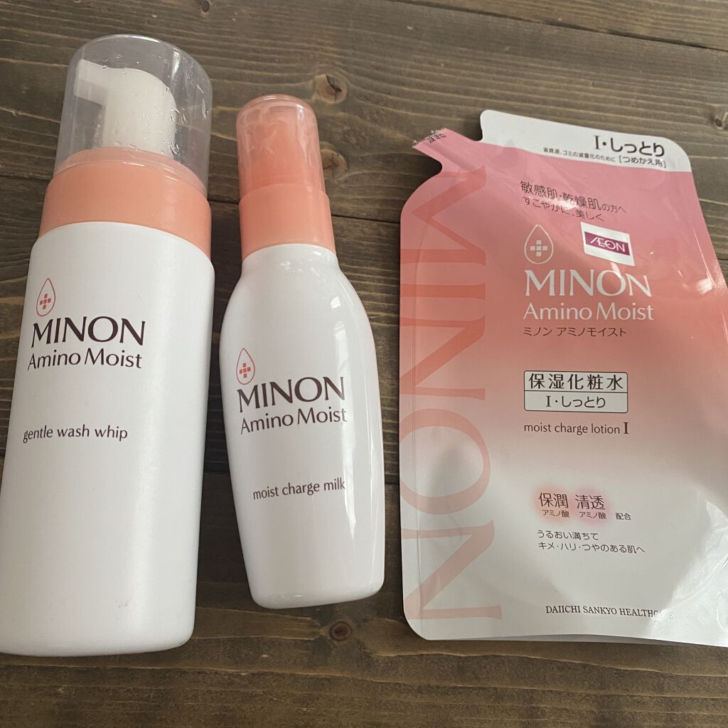 ミノン アミノモイスト モイストチャージ ローションI しっとりタイプ/ミノン/化粧水を使ったクチコミ（1枚目）