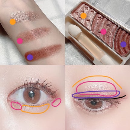 クイックラッシュカーラー/キャンメイク/マスカラ下地を使ったクチコミ(3枚目)