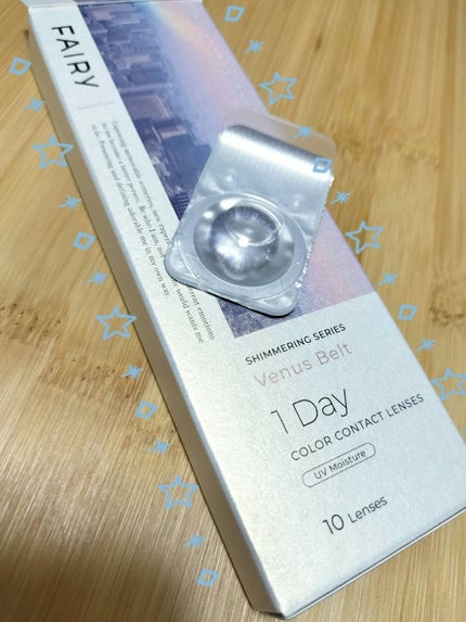フェアリー ワンデー シマーリングシリーズ/FAIRY/ワンデー(1DAY)カラコンを使ったクチコミ(1枚目)