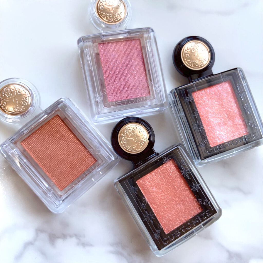 シャドーカスタマイズ/MAJOLICA MAJORCA/単色アイシャドウを使ったクチコミ（3枚目）