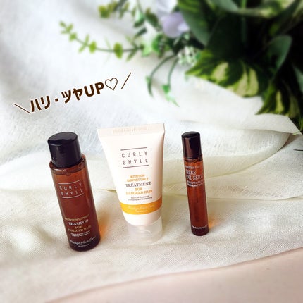 SILKY OIL SERUM/CULRY SHYLL/ヘアオイルを使ったクチコミ(5枚目)