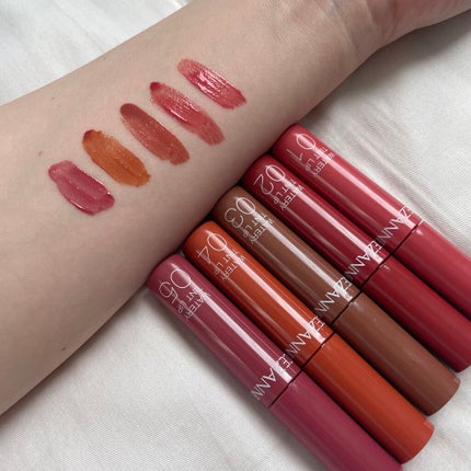 ウォータリーティントリップ/CEZANNE/リップティントを使ったクチコミ(2枚目)