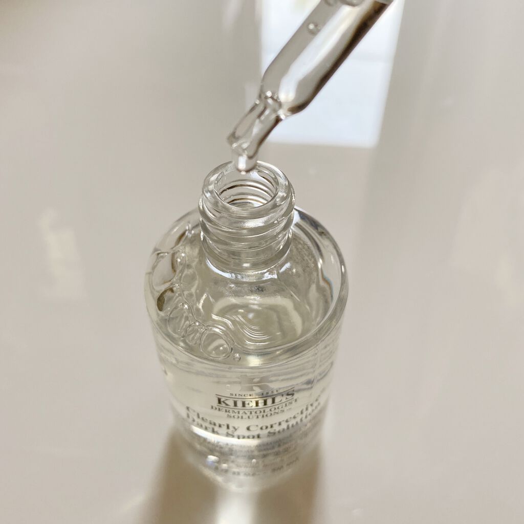 キールズ DS クリアリーブライト エッセンス[医薬部外品]/Kiehl's/美容液を使ったクチコミ（2枚目）