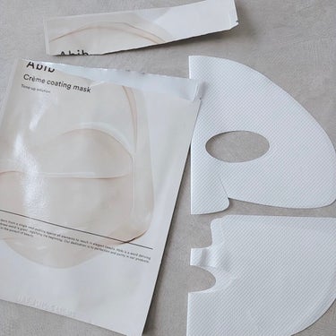 Crème coating mask/Abib /シートマスク・パックを使ったクチコミ（3枚目）