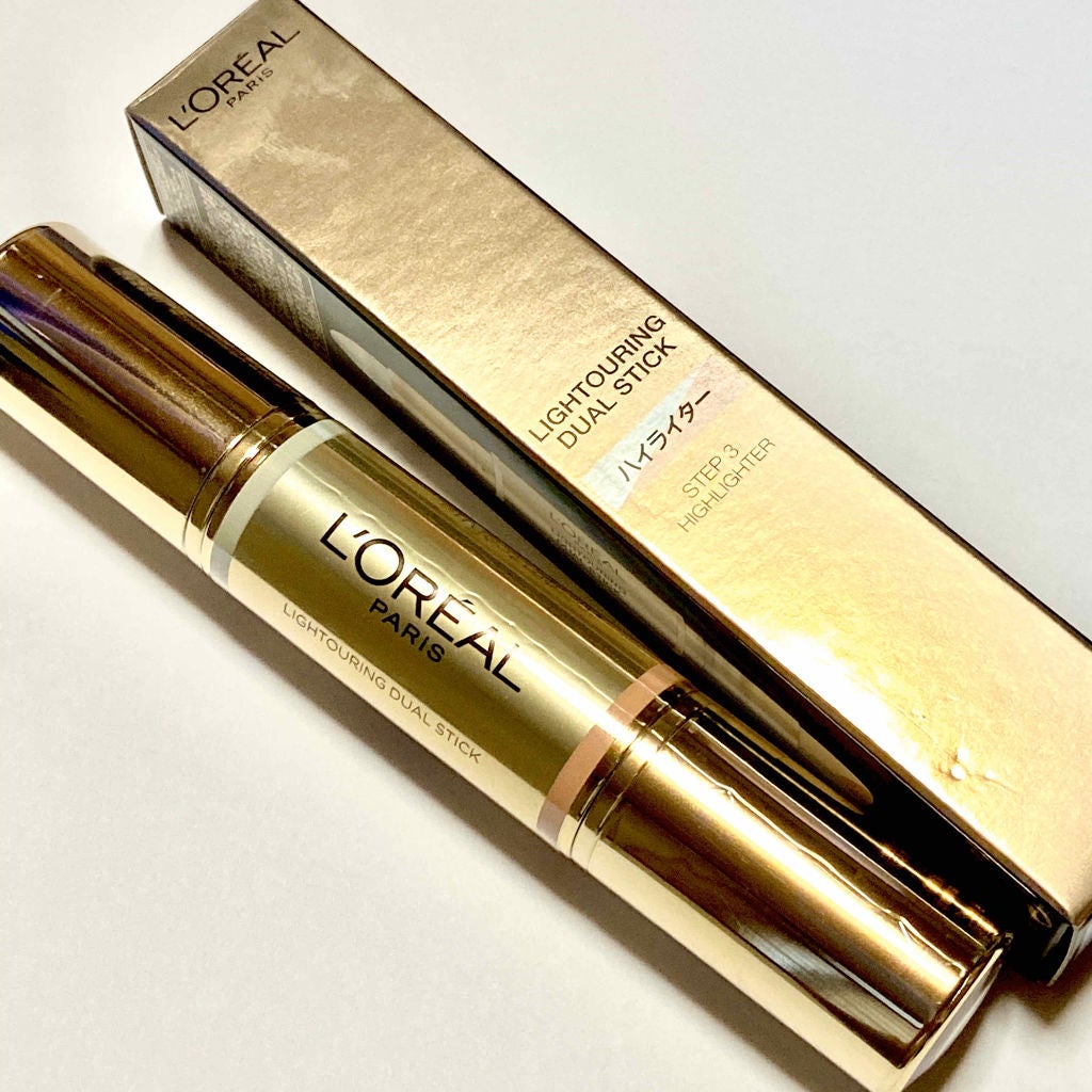 ライトゥアリング デュアルスティック/ロレアル パリ/ジェル・クリームチークを使ったクチコミ(1枚目)