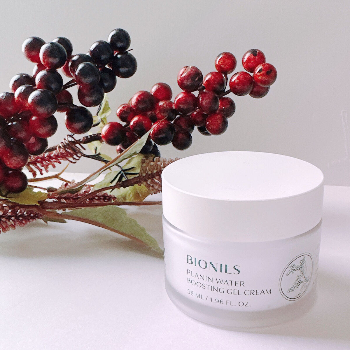 プラニンウォーターブースティングジェルクリーム/BIONILS/フェイスクリームを使ったクチコミ（1枚目）