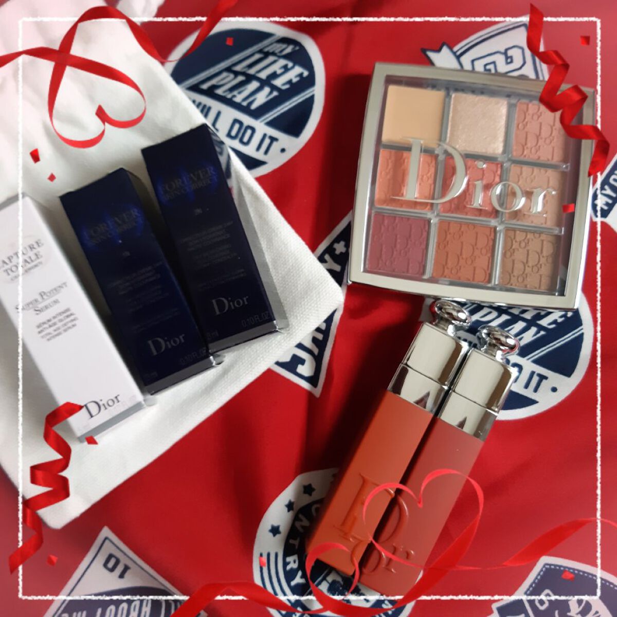 ディオール アディクト リップ ティント 421 ナチュラル ティー/Dior/リップティントを使ったクチコミ（1枚目）