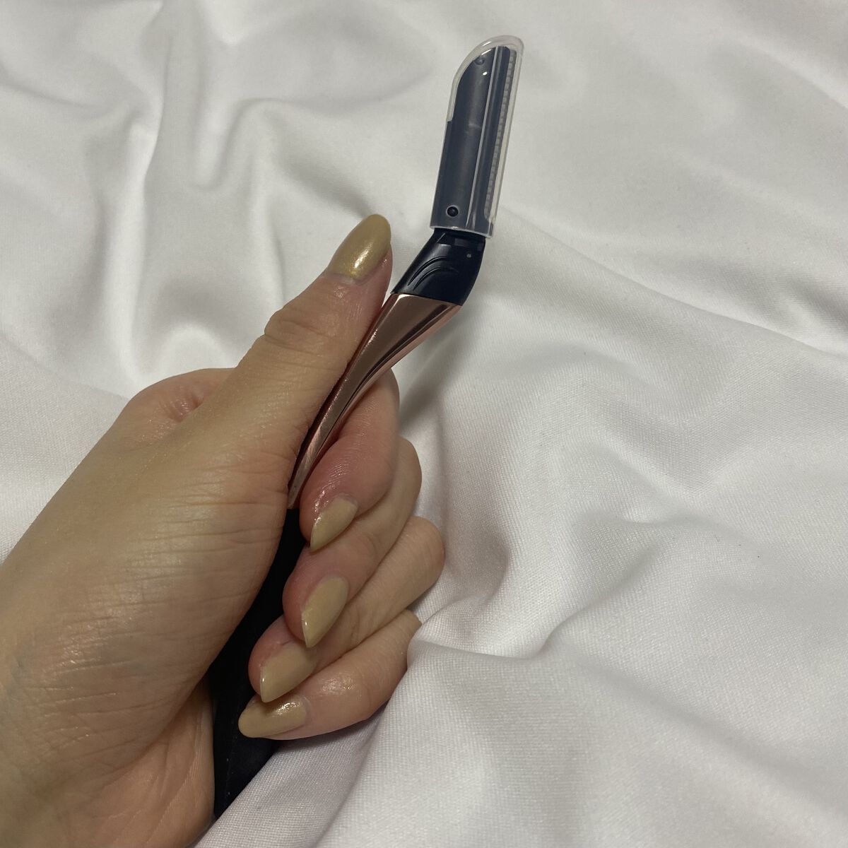 サロンプラス トーンアップ フェイススムーサー ホルダー（刃付き）/サロンプラス/シェーバーを使ったクチコミ（2枚目）