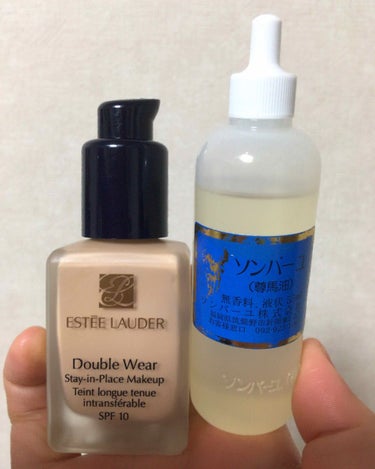 ダブル ウェア ステイ イン プレイス メークアップ /ESTEE LAUDER/リキッドファンデーションを使ったクチコミ（1枚目）