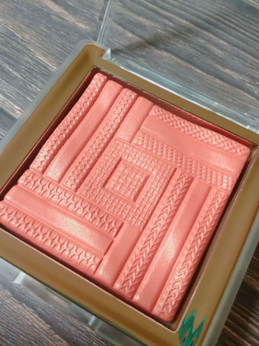 サテンチーク イタルプリズム Rose Boutique/MISSHA/パウダーチークを使ったクチコミ（2枚目）