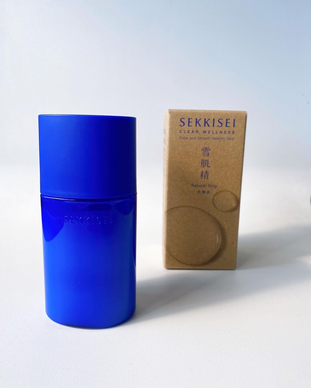 クリアウェルネス ナチュラル ドリップ/雪肌精/化粧水を使ったクチコミ（1枚目）