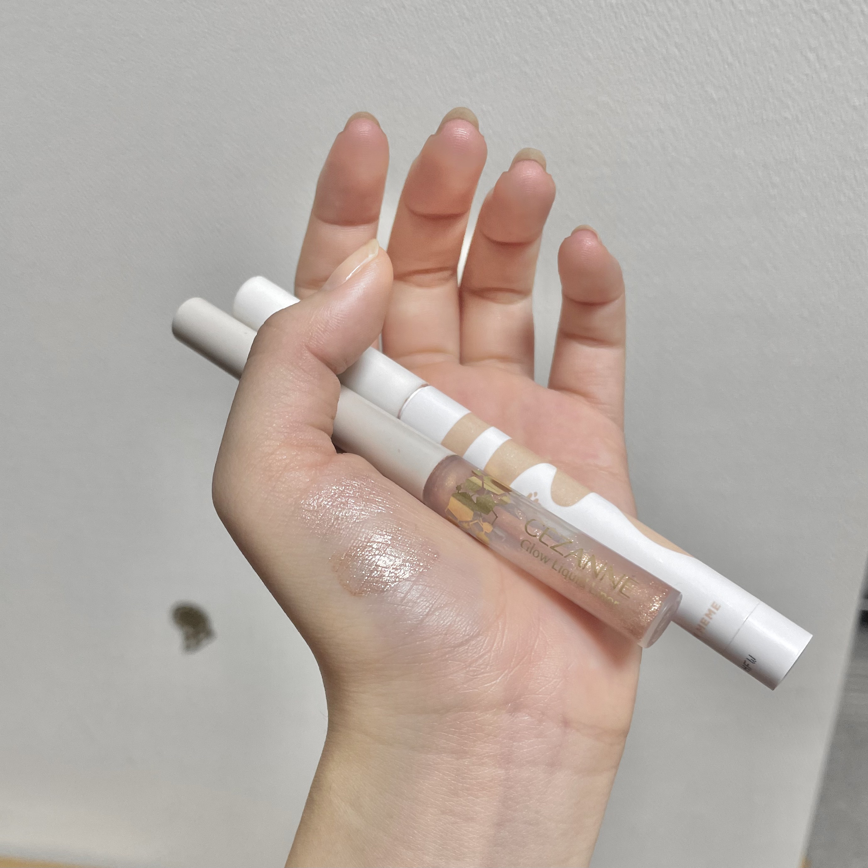 グロウリキッドライナー/CEZANNE/リキッドアイライナーを使ったクチコミ（2枚目）