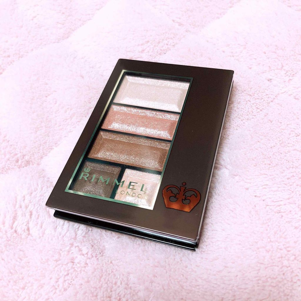 ショコラスウィート アイズ/リンメル ロンドン/アイシャドウパレットを使ったクチコミ（1枚目）