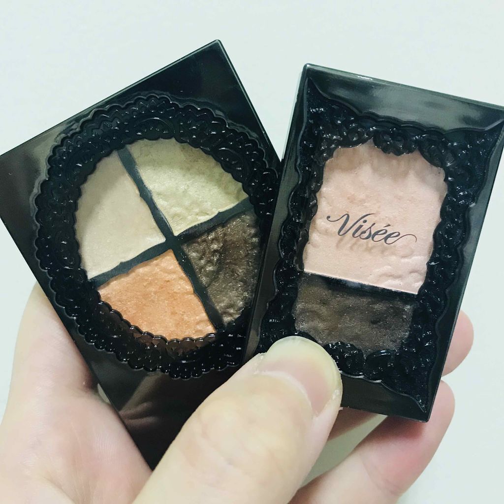 リシェ デュオリッチ アイズ/Visée/アイシャドウパレットを使ったクチコミ（1枚目）