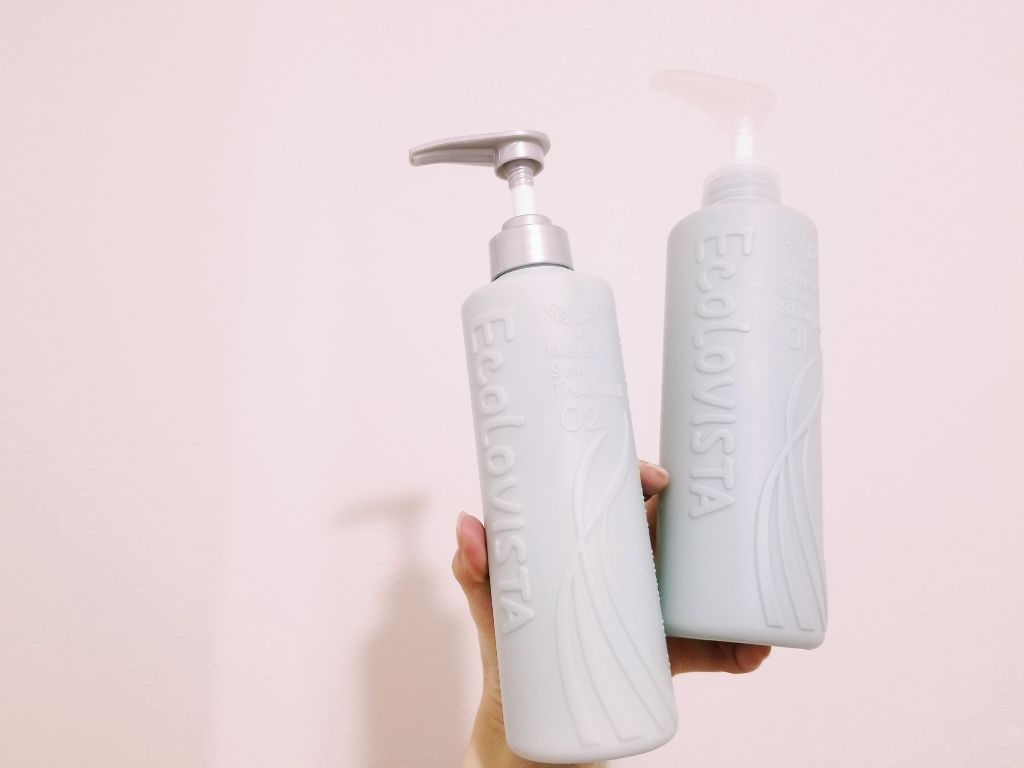 シャンプー(モイスト スパ) /ヘアトリートメント(モイスト スパ)/ECOLOVISTA(エコロヴィスタ)/市販シャンプーを使ったクチコミ(1枚目)