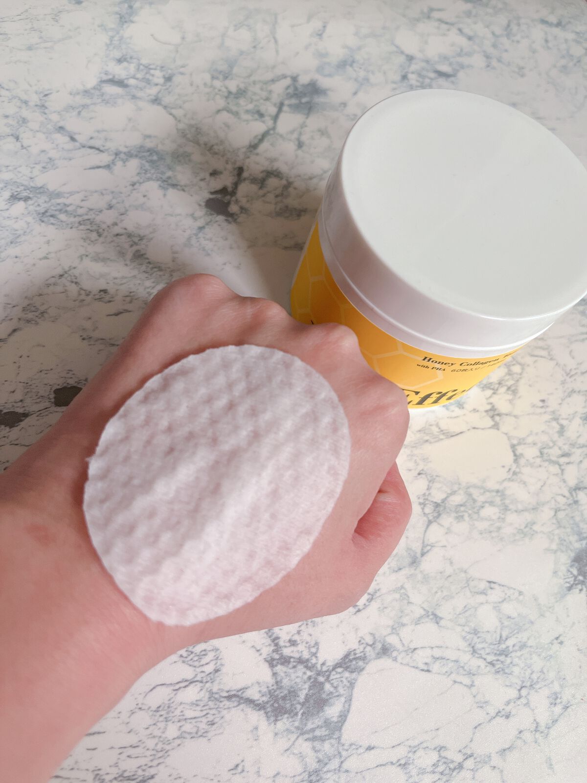 はちみつコラーゲントナーパッド/BIA Effect/トナーパッドを使ったクチコミ（3枚目）