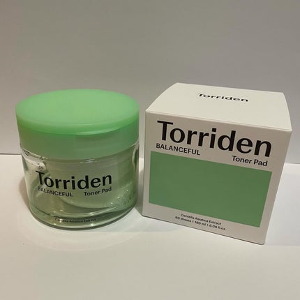 バランスフル シカトナーパッド/Torriden/トナーパッドを使ったクチコミ(2枚目)