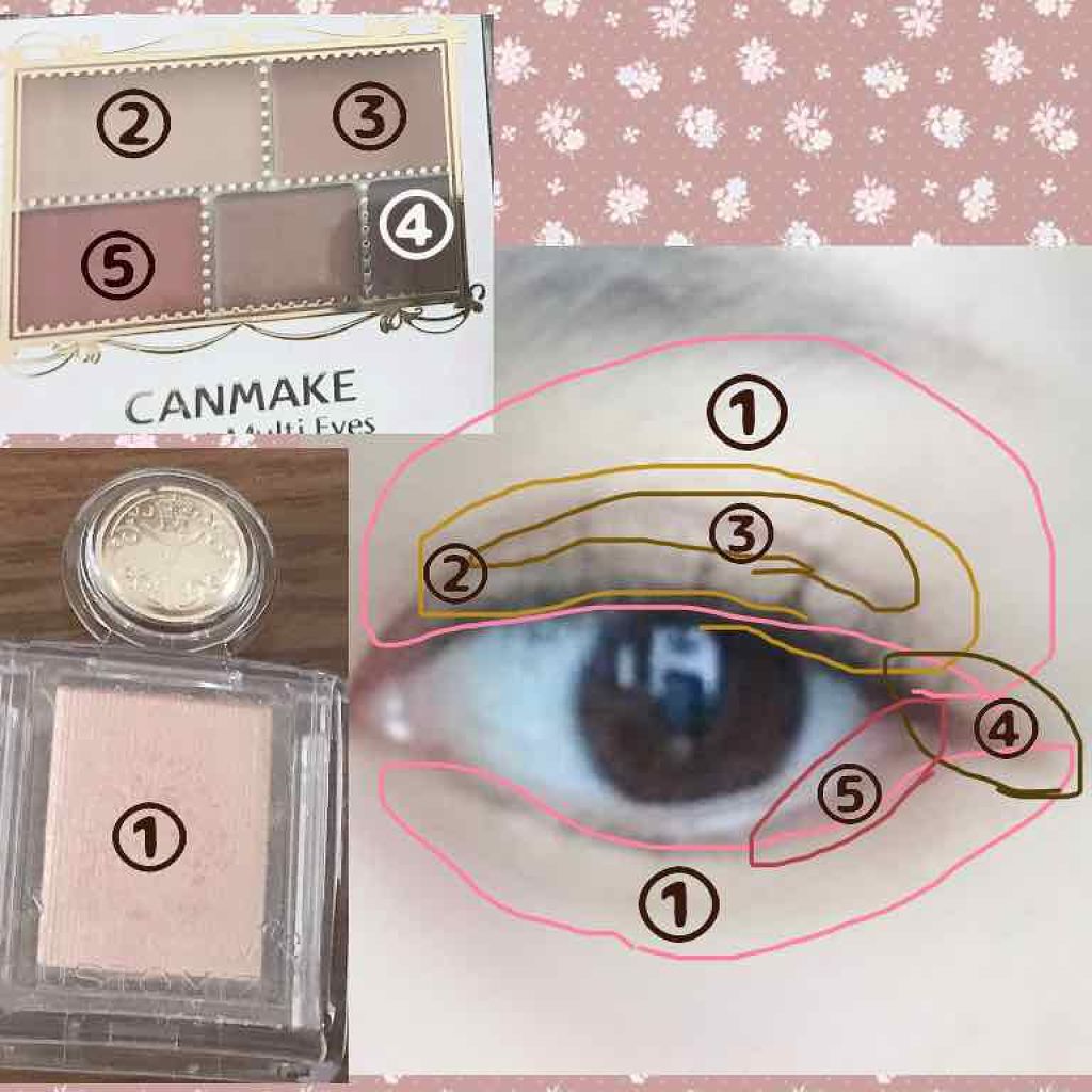 グロウフルールチークス/キャンメイク/パウダーチークを使ったクチコミ(2枚目)