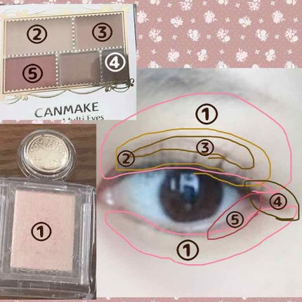 グロウフルールチークス/キャンメイク/パウダーチークを使ったクチコミ(2枚目)