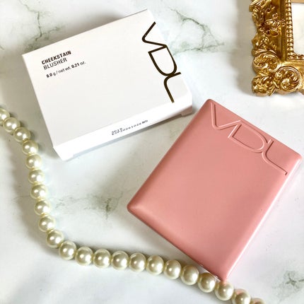 チークステイン ブラッシャー/VDL/パウダーチークを使ったクチコミ(4枚目)