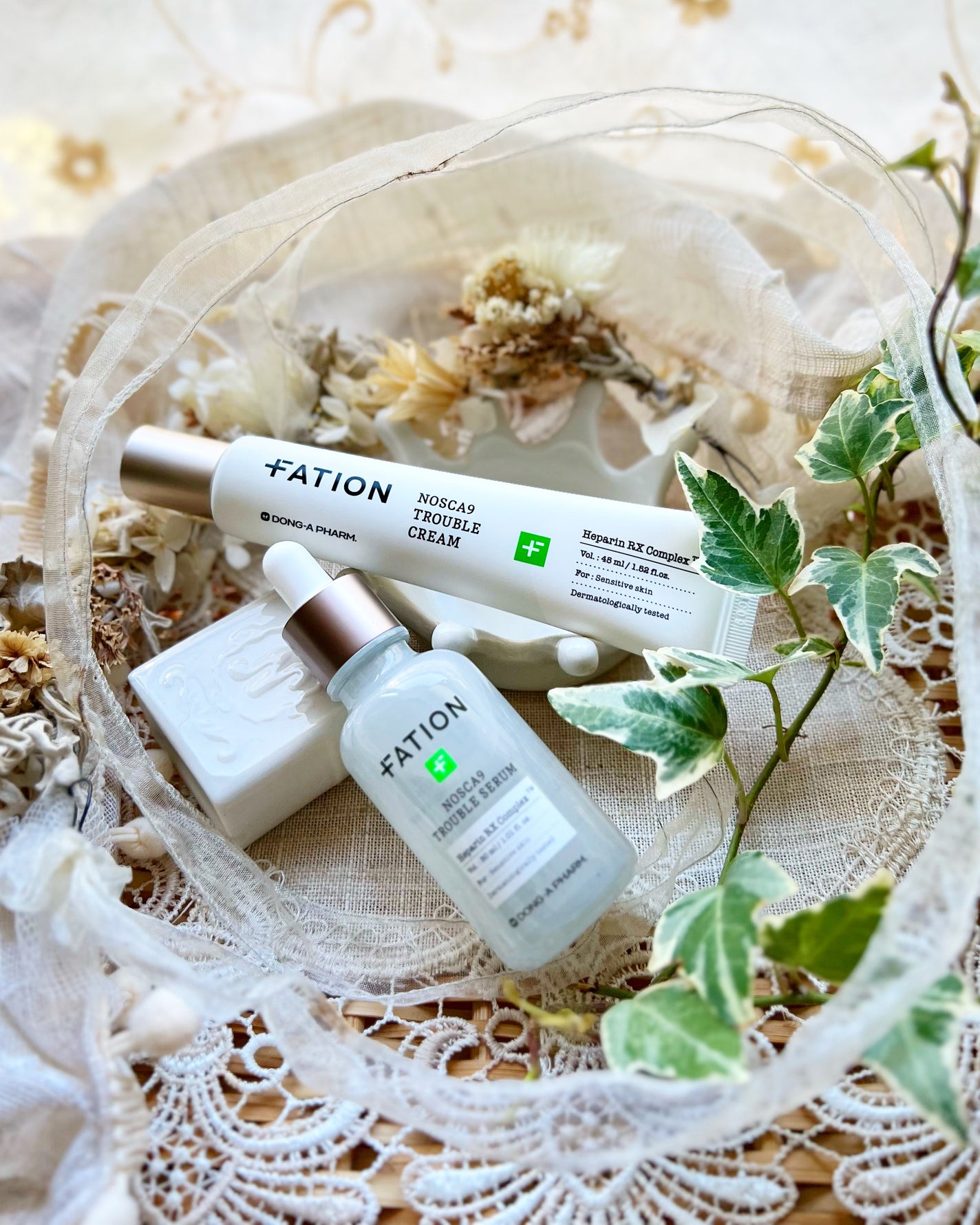 ノスカナインTクリームS/FATION/フェイスクリームを使ったクチコミ(4枚目)