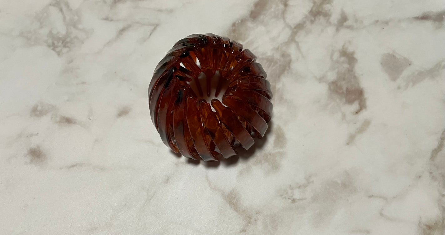 クロスヘアホルダー/DAISO/ヘアアクセサリーを使ったクチコミ(3枚目)