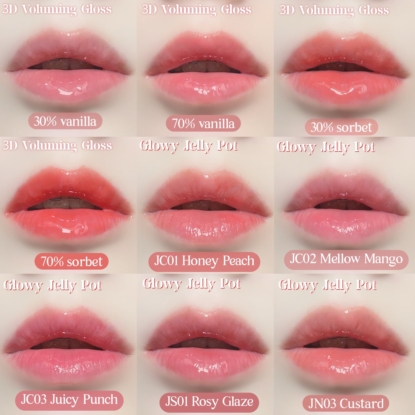 フィー リップアンドチーク グローイジェリーポット/fwee/リップグロスを使ったクチコミ(9枚目)