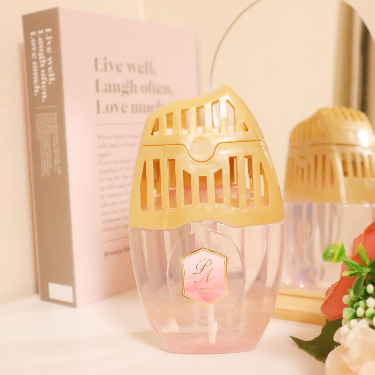 玄関・リビング用 消臭力 Premium Aroma/消臭力/その他を使ったクチコミ(2枚目)