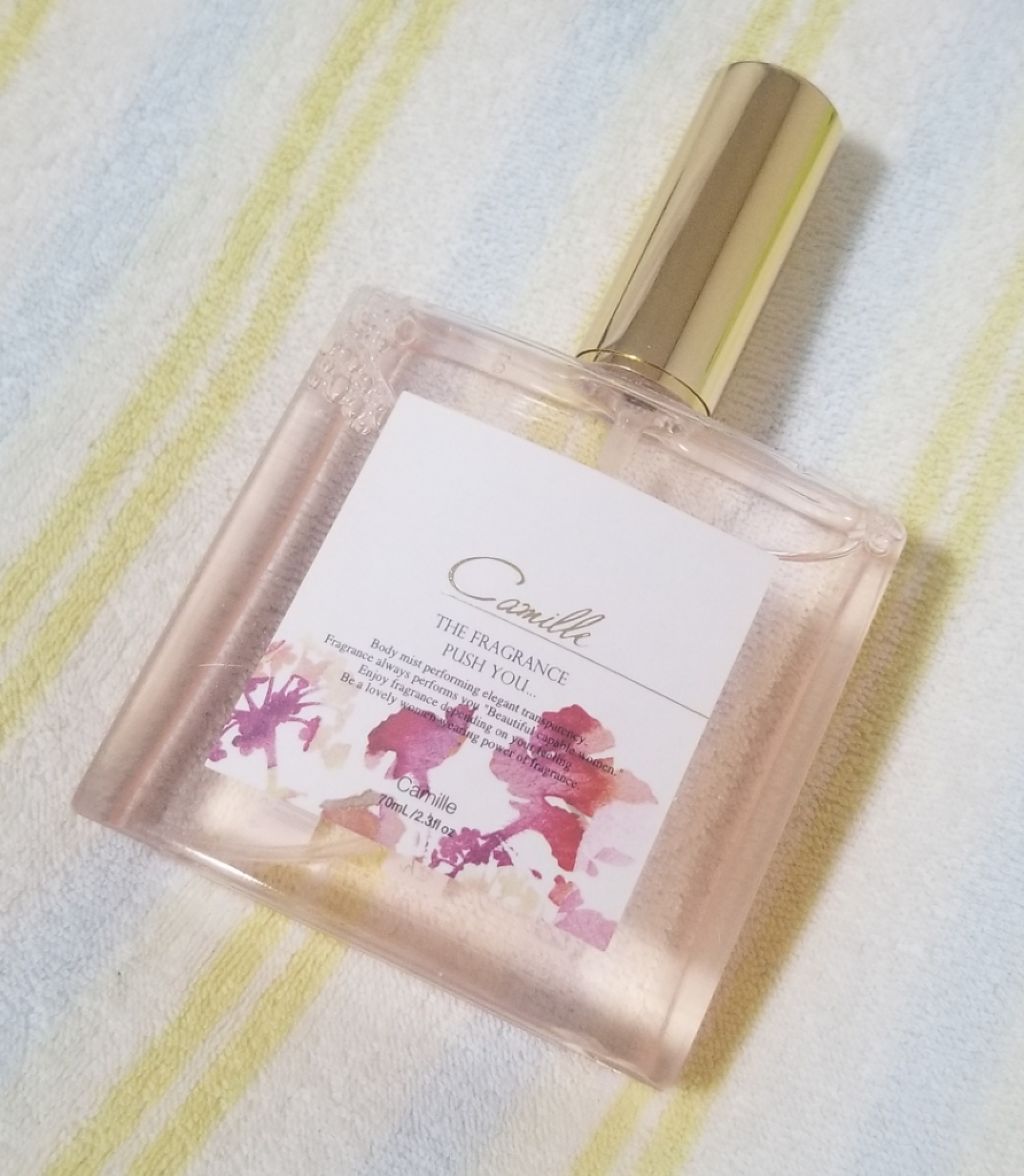 カミーユボディミスト (エアリアルフラワー)/ノルコーポレーション/香水(レディース)を使ったクチコミ（1枚目）