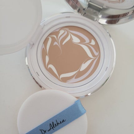 ダブル セラム バーム ファンデーション/Dr.Althea/クリーム・エマルジョンファンデーションを使ったクチコミ(4枚目)