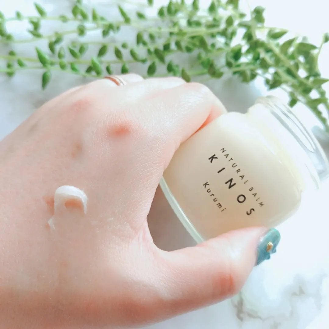 NATURAL BALM くるみ /KINOS/ヘアバームを使ったクチコミ(1枚目)