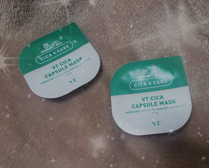 CICA カプセルマスク/VT/洗い流すパック・マスクを使ったクチコミ(1枚目)