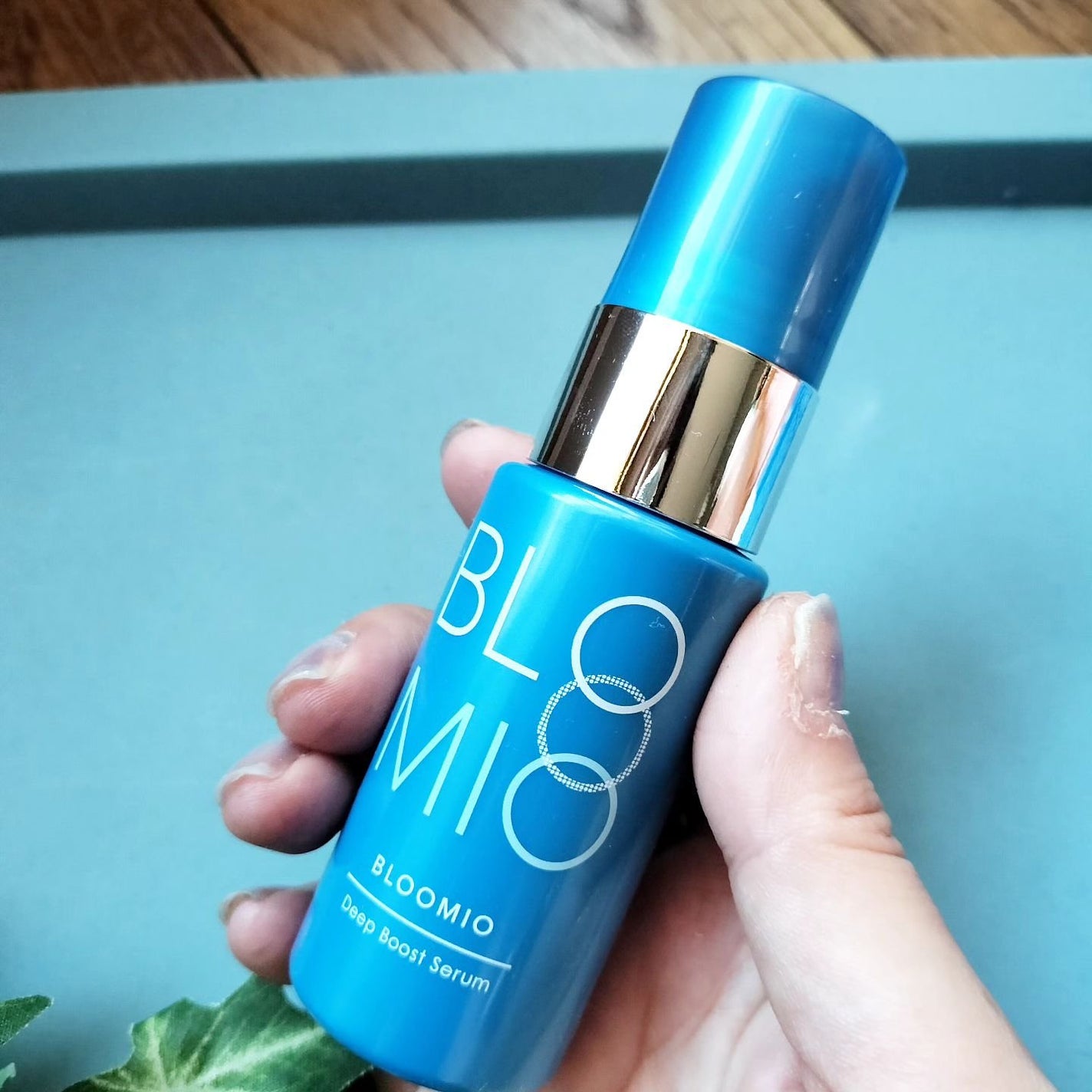 ディープブーストセラム/ブルーミオ/美容液を使ったクチコミ(2枚目)