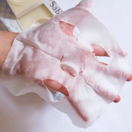 目ざまシート ふっくら和素材のもっちりタイプ/サボリーノ/シートマスク・パックを使ったクチコミ(6枚目)