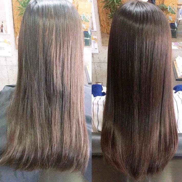 モモアルガンヘアトリートメント/ガランビュー/洗い流すヘアトリートメントを使ったクチコミ(3枚目)