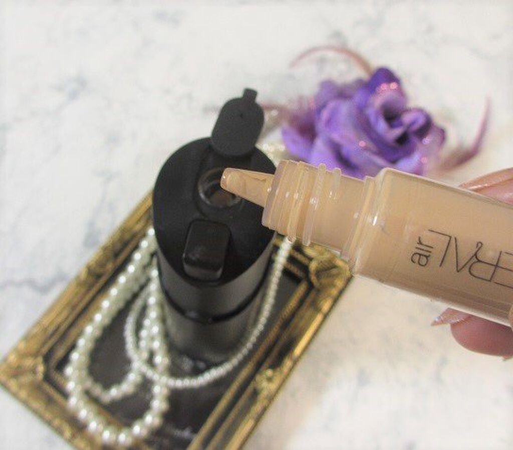 ミネラルエアー スターターセット/ONLY MINERALS/メイクアップキットを使ったクチコミ(7枚目)