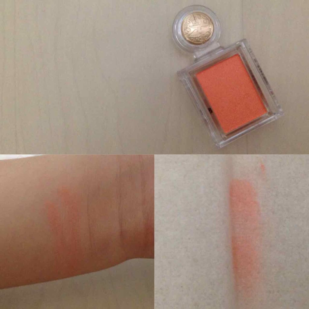 シャドーカスタマイズ/MAJOLICA MAJORCA/単色アイシャドウを使ったクチコミ（2枚目）